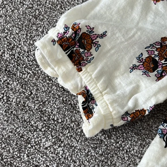 Lucky Brand floral top, S - Picture 4 of 5